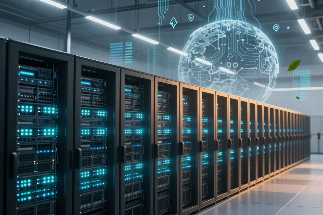 Data Centers: Consumo Crescente Desperta Alerta Ambiental Global 1 data centers consumo crescente desperta alerta ambiental global