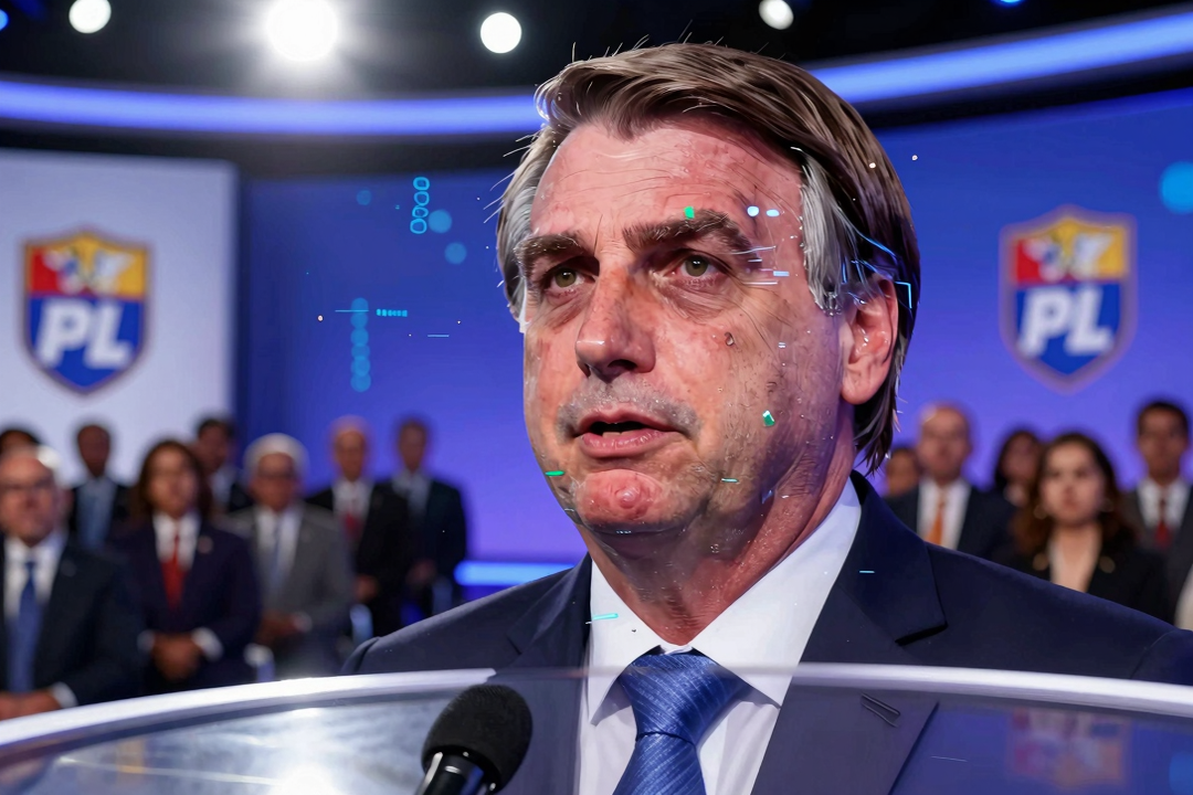 Deepfake de Bolsonaro na convenção do PL força TSE a definir regras de IA