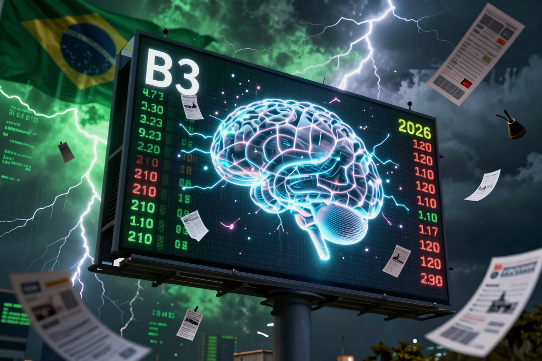 Eleições e IA: ‘Tempestade Perfeita’ Abala Bolsa Brasileira em 2026