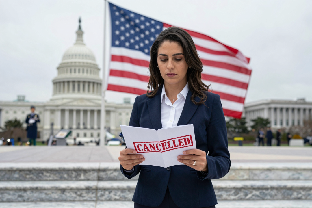 URGENTE: EUA Cancelam Visto de Embaixadora do Brasil em Washington 1 embaixadora brasil eua visto cancelado
