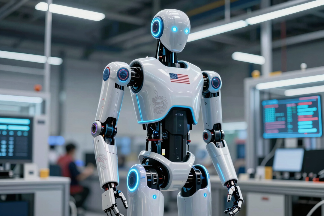 eua fabricar robos humanoides desafios china
