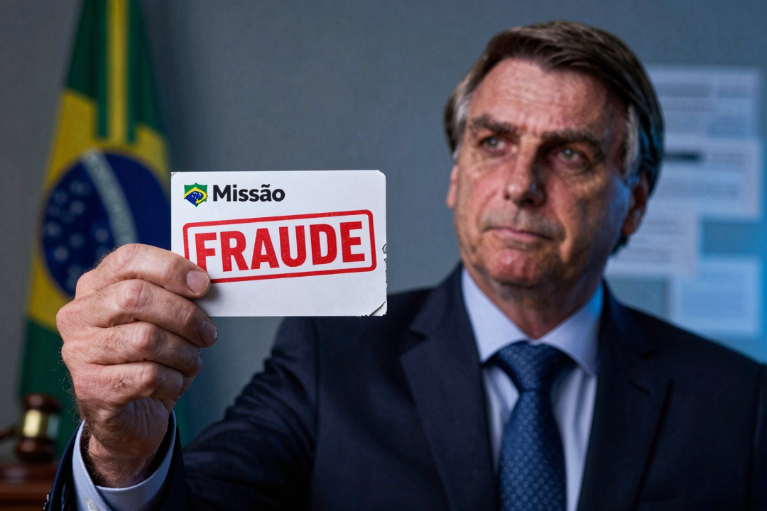 filiacao fraudulenta flavio bolsonaro candidatura presidencial travada