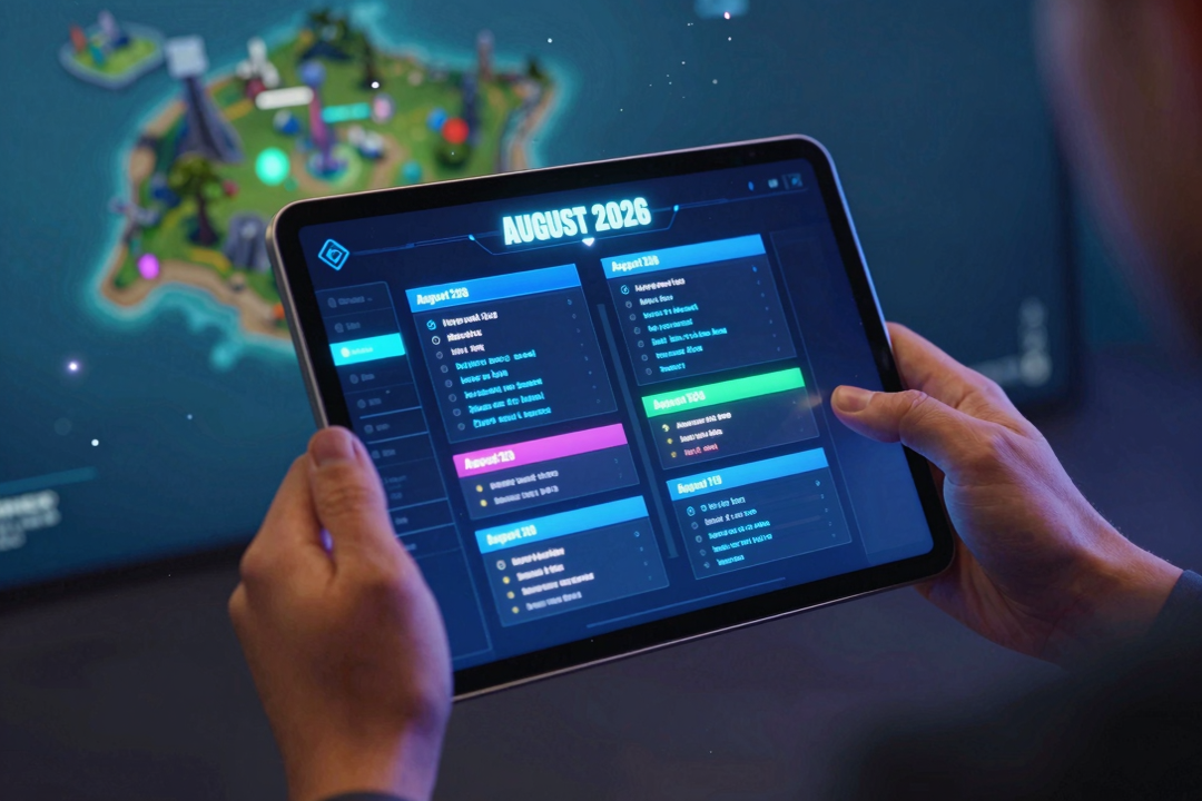 Fortnite Revela Códigos do Painel de Administração para Agosto de 2026 1 fortnite codigos painel administracao agosto 2026