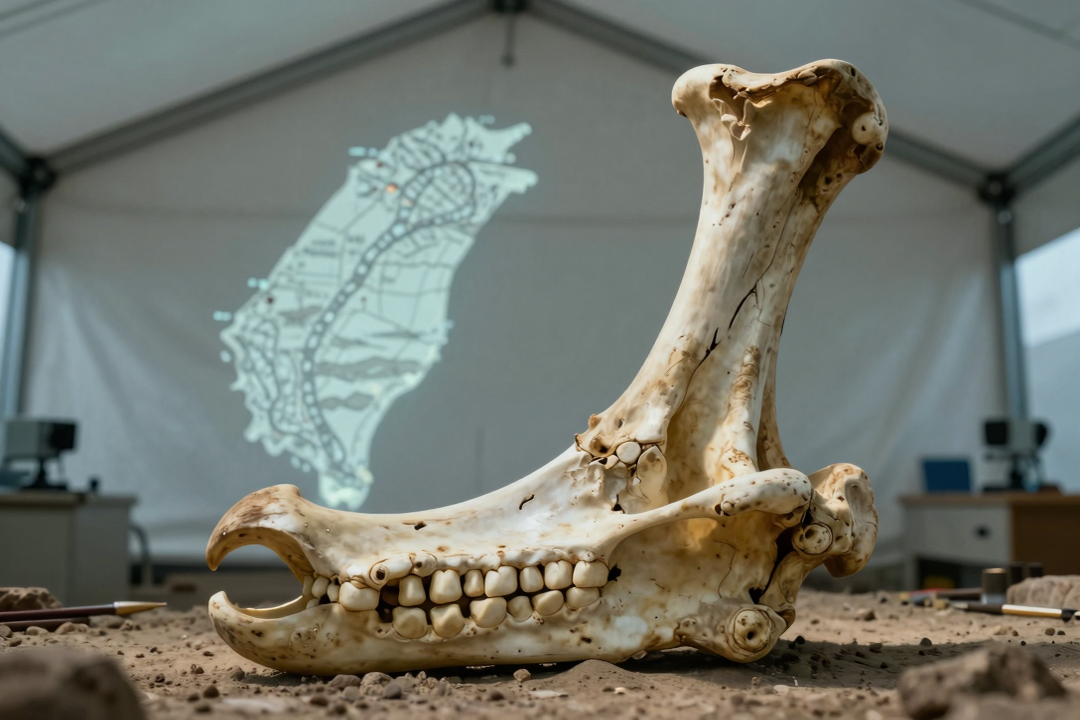 Fóssil Denisovano: Mandíbula e Ossos Gigantes Revelam Mistérios no Estreito de Taiwan! 1 fossil denisovano mandibula ossos gigantes revelam misterios estreito taiwan