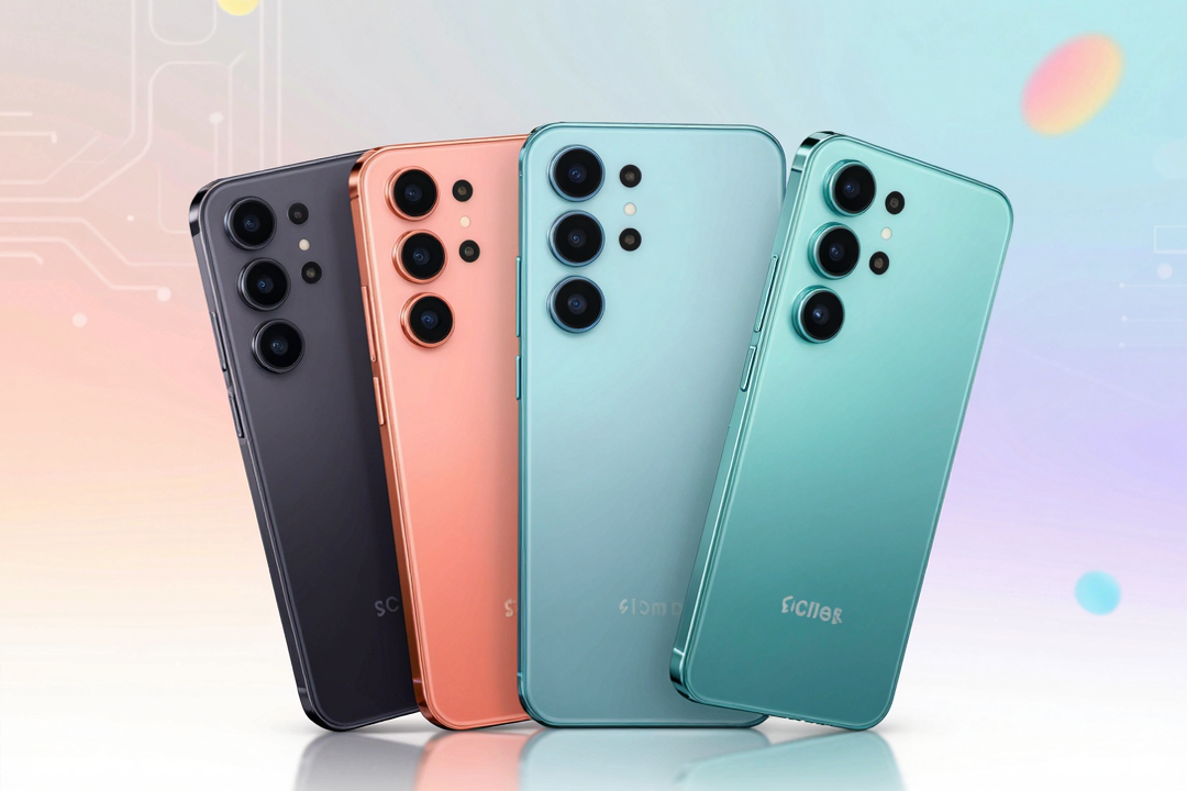 Galaxy S26 FE: Vazamento Confirma Cores Oficiais Antes do Lançamento