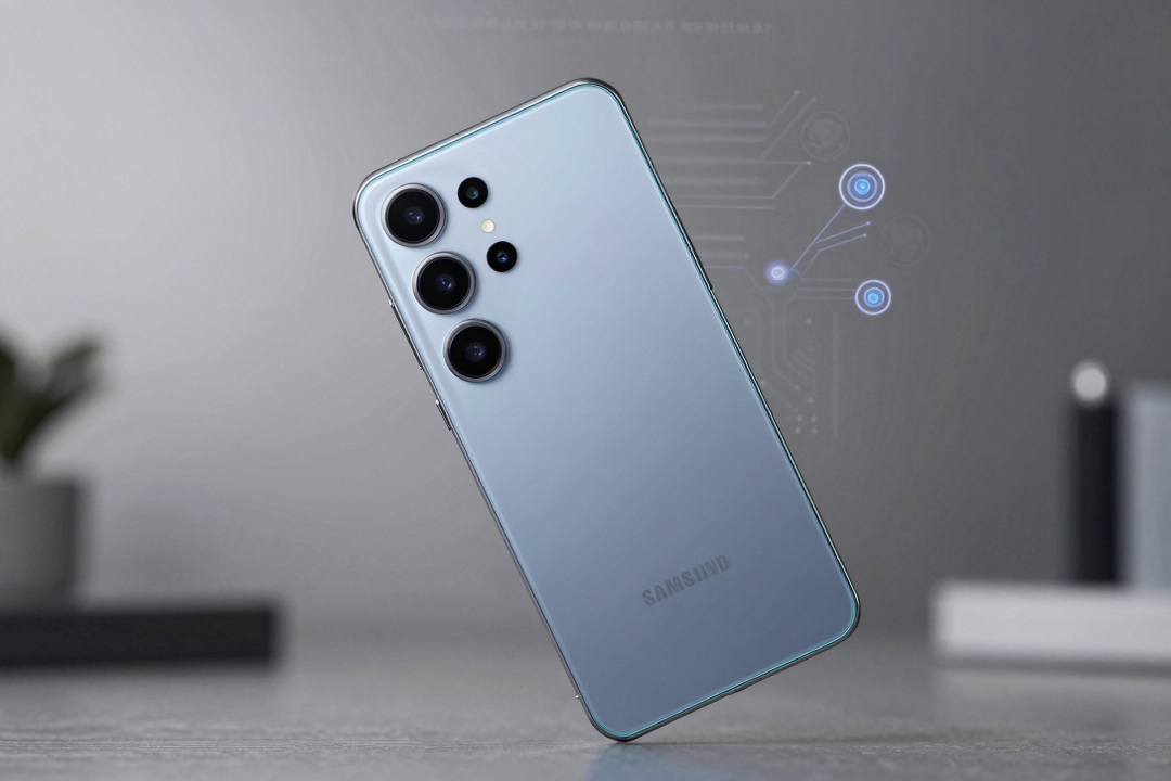 Vazamento Chocante: Galaxy S26 FE Surge com Câmeras Totalmente Repaginadas e Suporte Magnético! 1 galaxy s26 fe vazamento capas camera novo visual