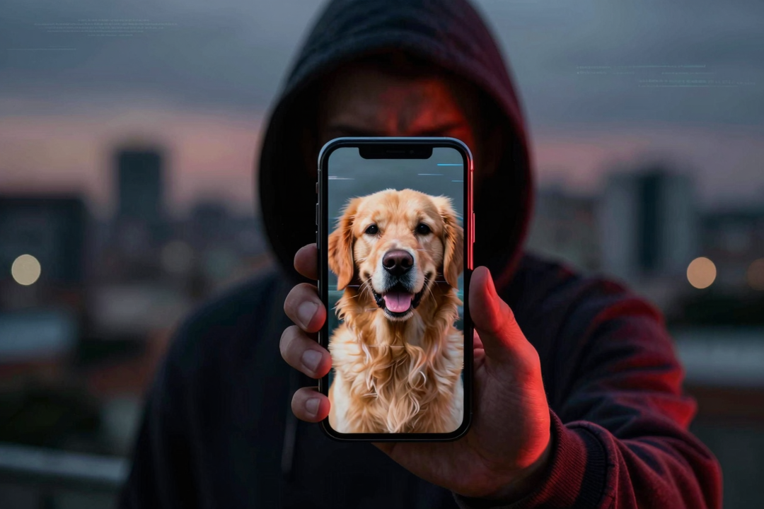 golpista usa ia foto falsa extorquir tutora cachorra maringa