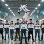greve historica hyundai protecao empregos robos ia 2026