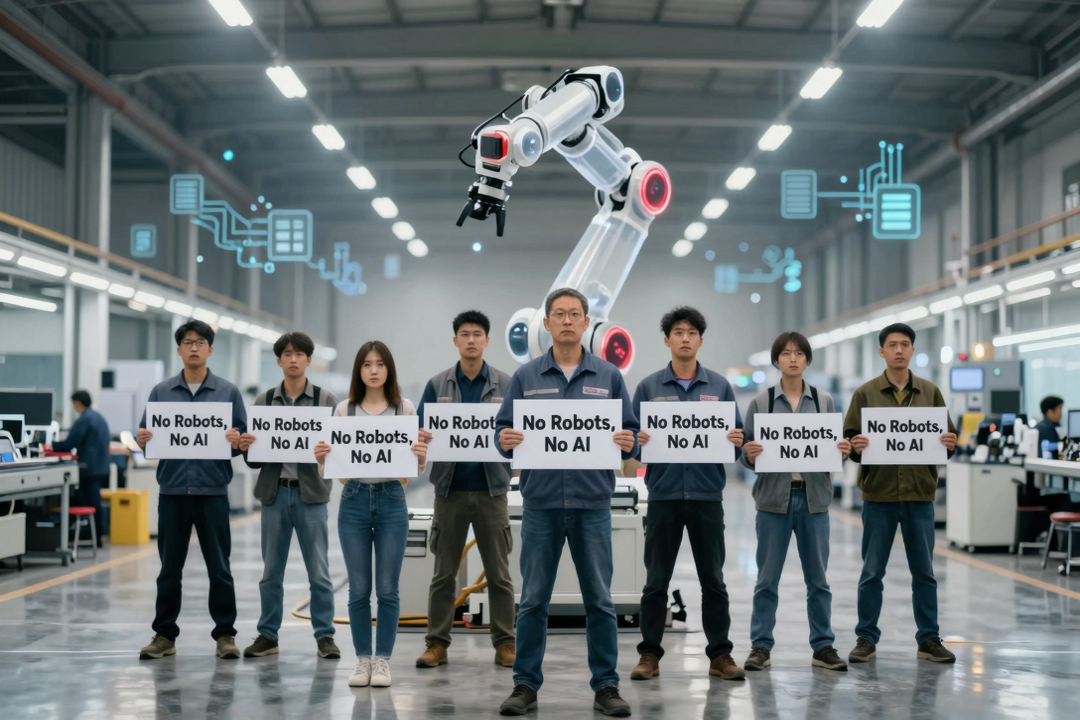 Greve Histórica na Hyundai: Trabalhadores Exigem Proteção Contra Robôs e IA
