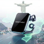 huawei freeclip 2s ia chega brasil 8 agosto