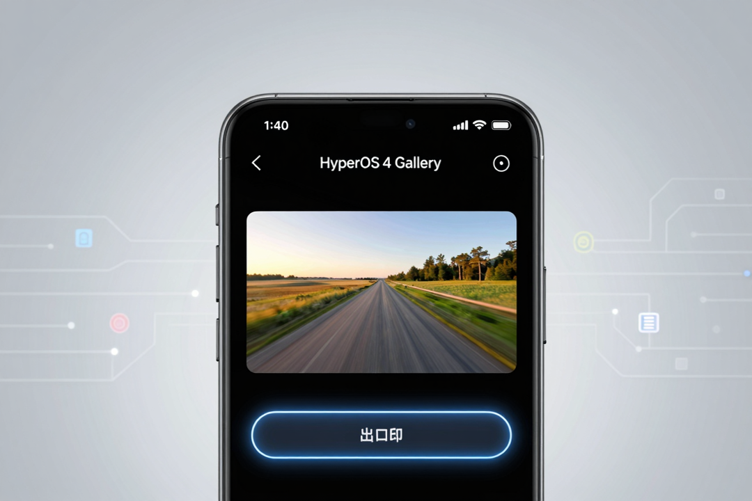 hyperos 4 editor galeria xiaomi exporta fotos animadas estaticas
