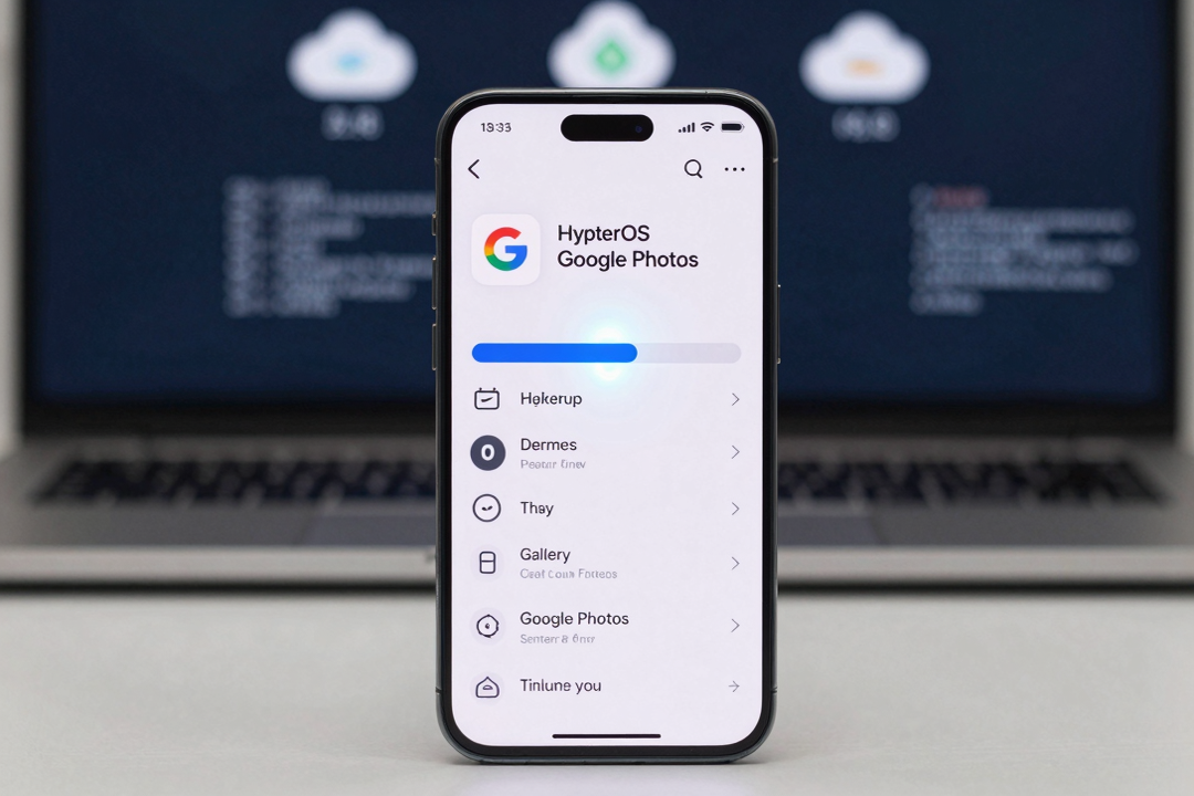HyperOS Gallery Agora Integra Backup do Google Fotos na Atualização Global 4.3.1.18