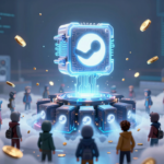 ia acelera lancamentos steam lucro escapa maioria