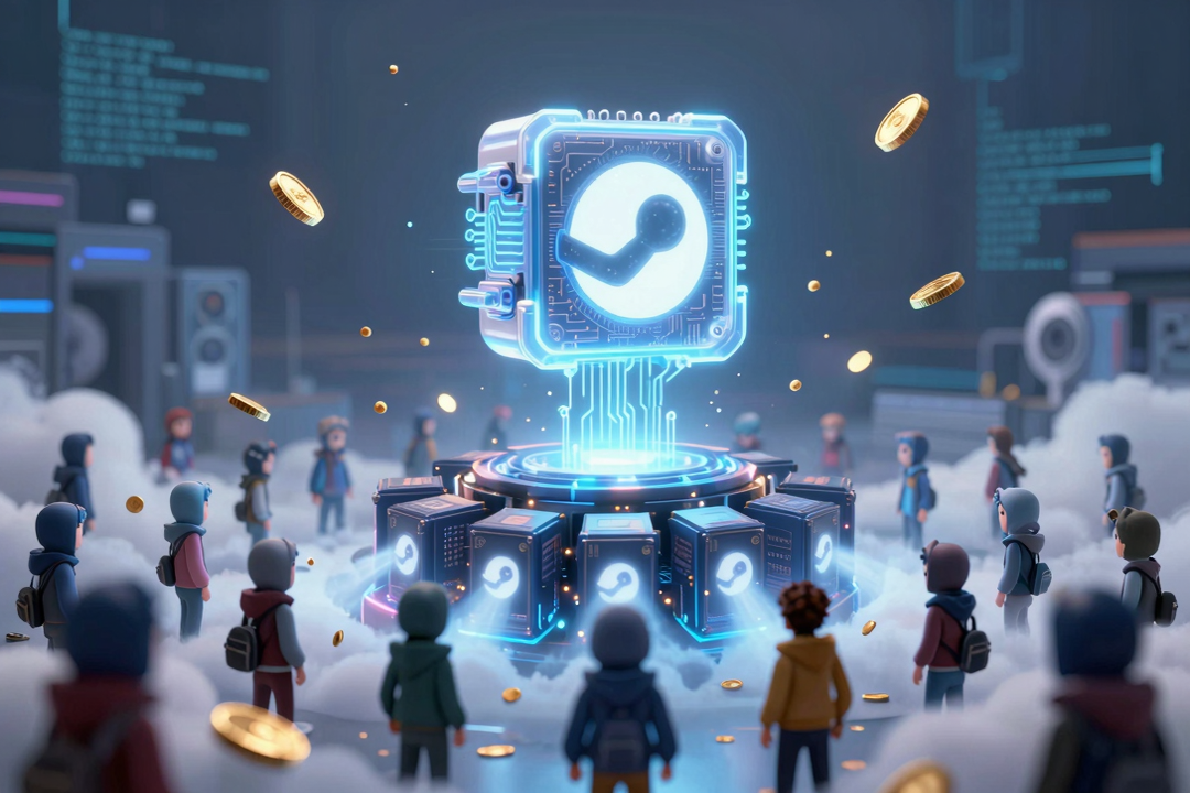 ia acelera lancamentos steam lucro escapa maioria