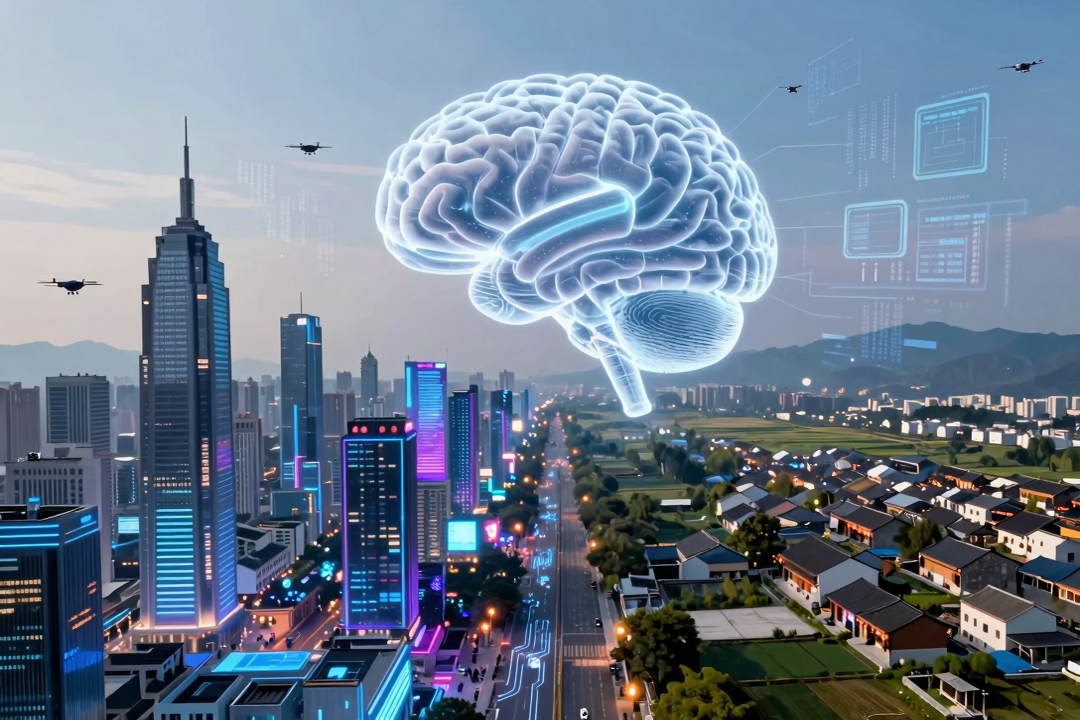 IA Aprofunda Divisão Econômica na China, com Cidades Tech em Alta