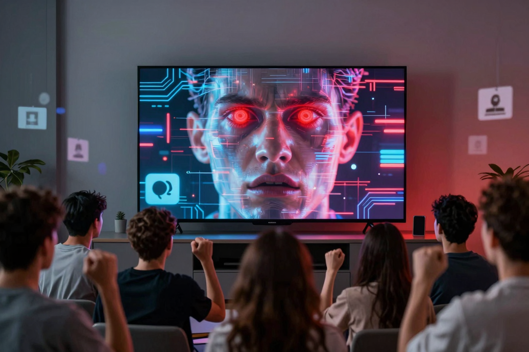 IA na TV: Por que a Inteligência Artificial Gera Tanta Revolta no Público? 1 ia na tv por que inteligencia artificial gera revolta publico