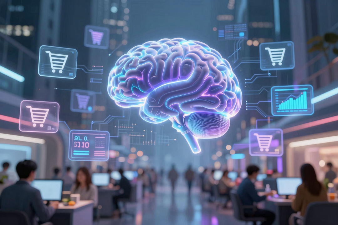 IA redefine 30% do comércio online até 2030, prevê Accenture