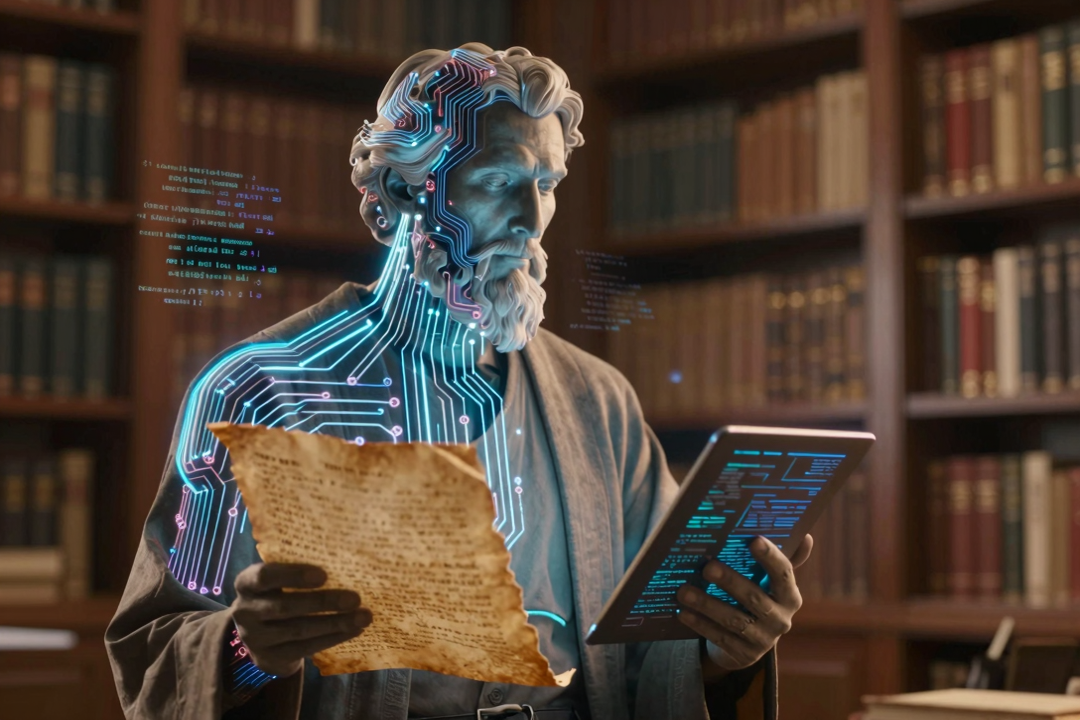 ia redefine conhecimento filosofos ganham novo valor