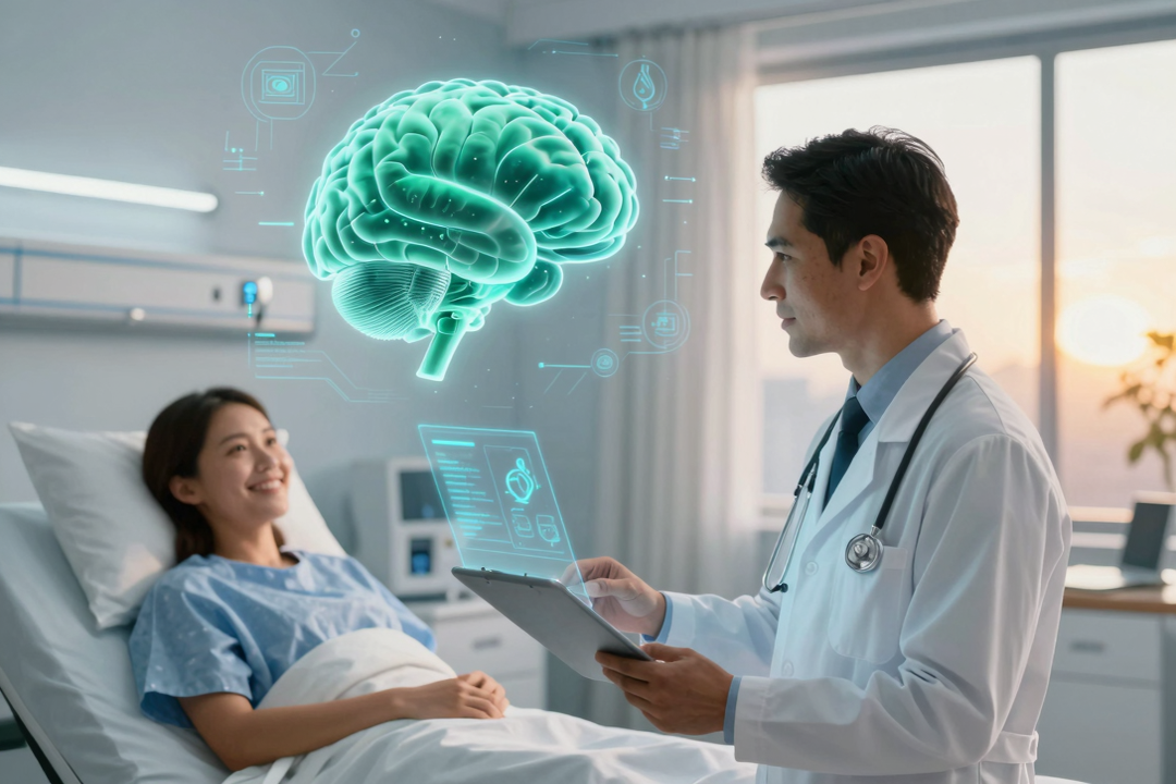 ia redefine medicina brasileira diagnostico tratamento gestao 2026