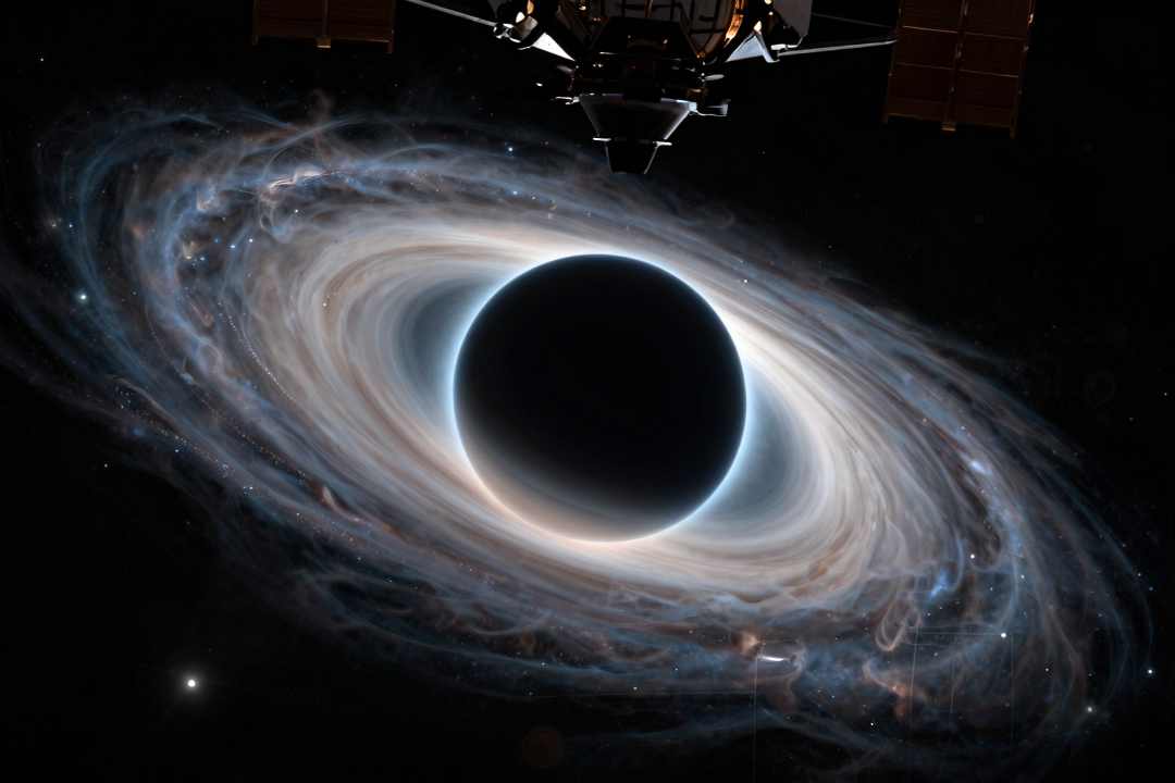 james webb flagra estrela de buraco negro novo tipo cosmico