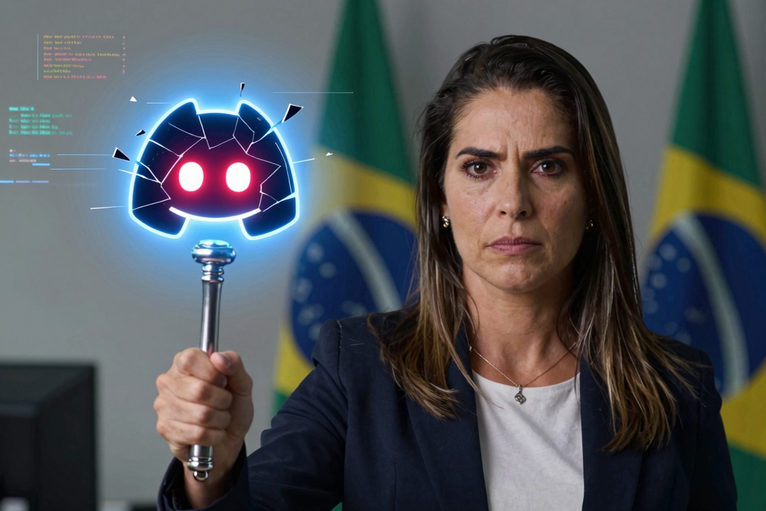 janja pede bloqueio imediato discord brasil falhas protecao