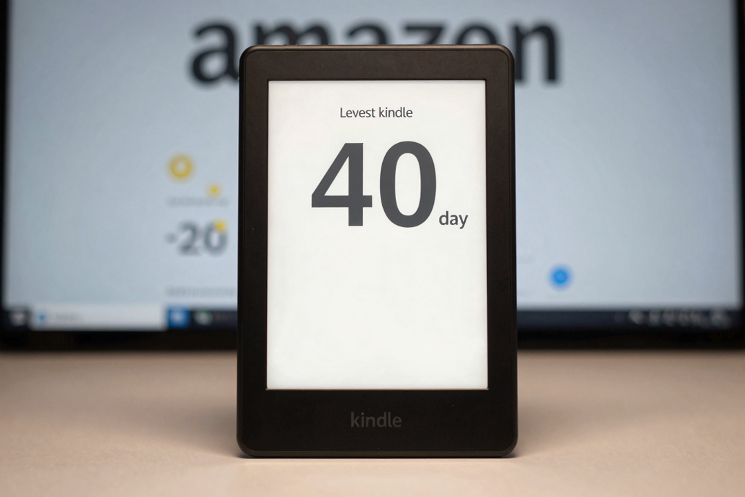 Kindle 11ª Geração Atinge Menor Preço em 40 Dias na Amazon 1 kindle 11 geracao menor preco 40 dias amazon