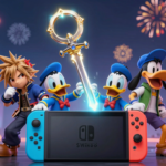 kingdom hearts nintendo switch 2 d23 2026 novidades