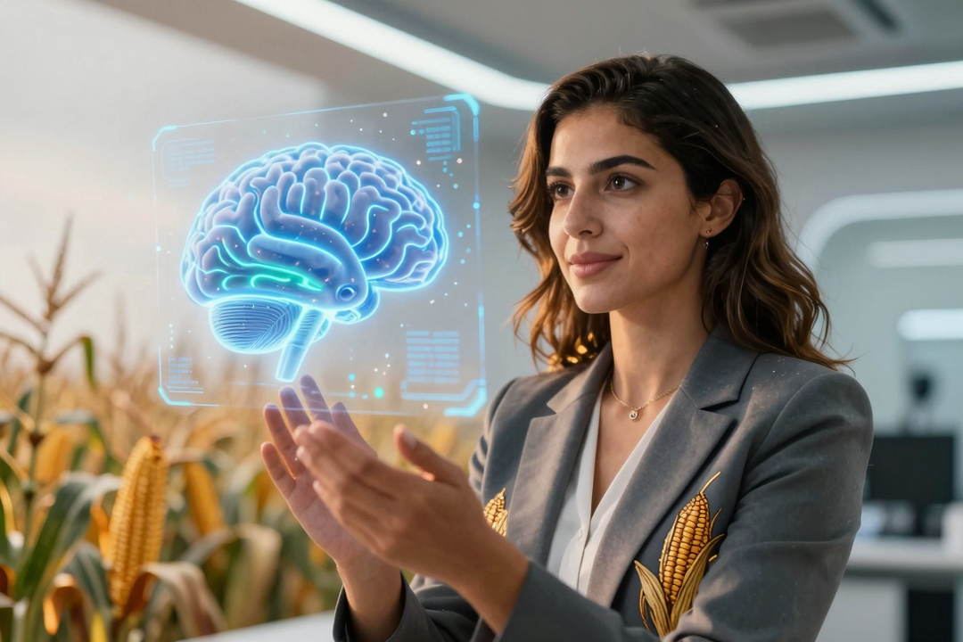 lila ibrahim colhedora milho chefe ia google deepmind