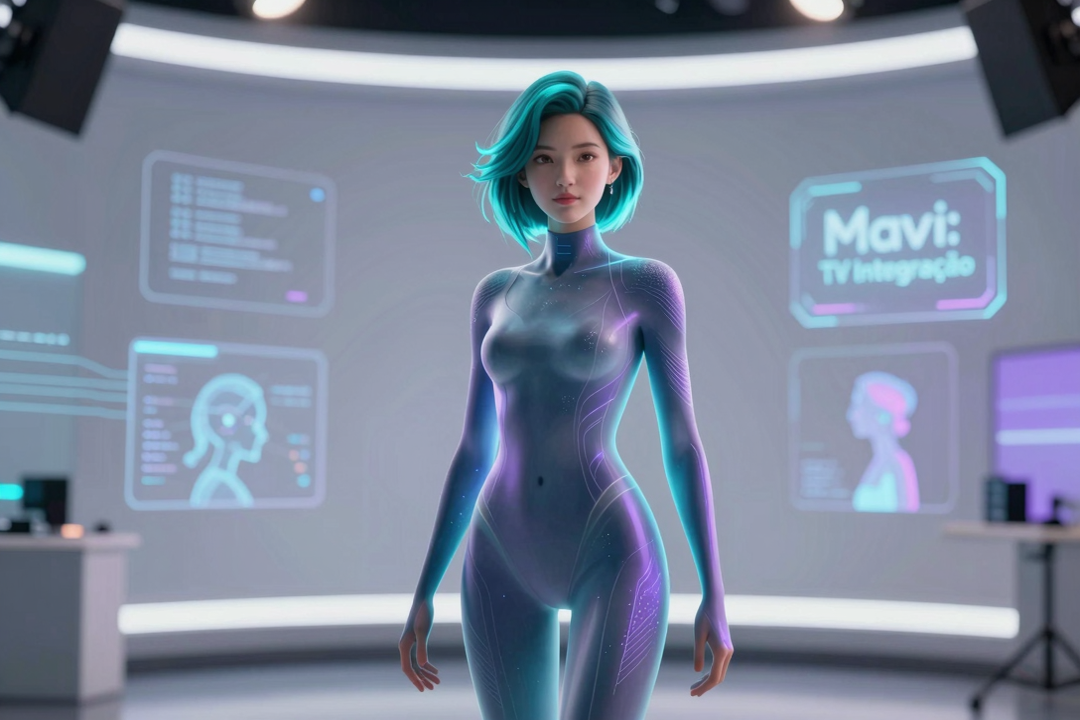 mavi tv integracao influenciadora digital ia mulheres