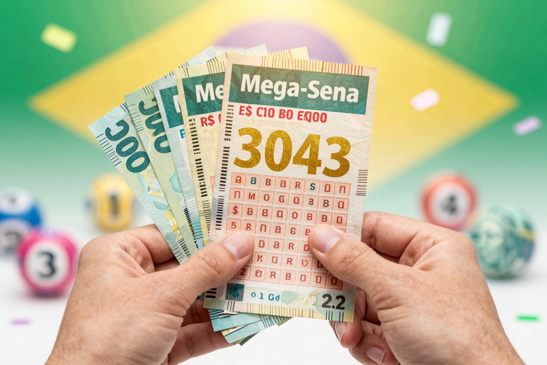 Mega Sena 3043: Aposta de RO Leva Mais de R$ 3 Milhões 1 mega sena 3043 apostador ro leva mais de 3 milhoes