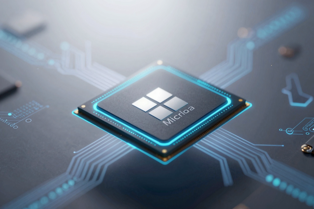 Microsoft revelará chip de IA Maia 300 em setembro para rivalizar com Nvidia