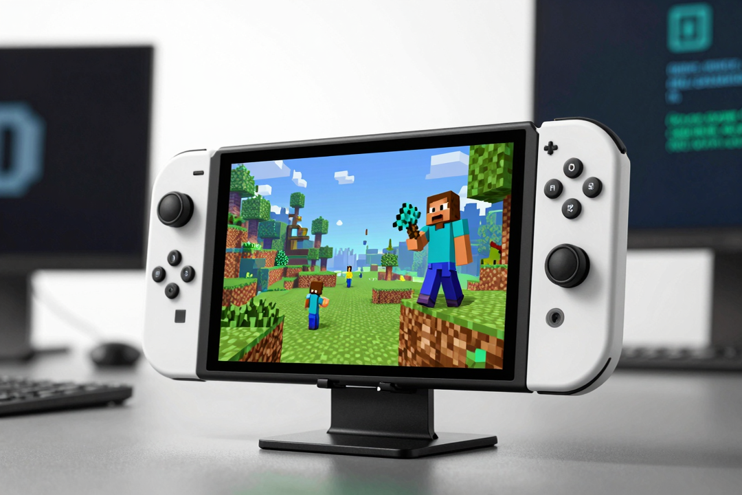 minecraft beta fechado nintendo switch 2 primeiros detalhes