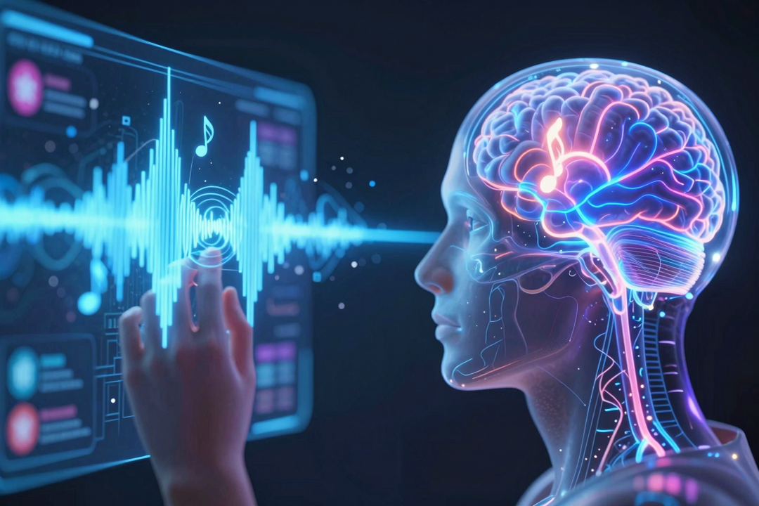 Música com IA viraliza no streaming, mas alerta sobre atividade cerebral