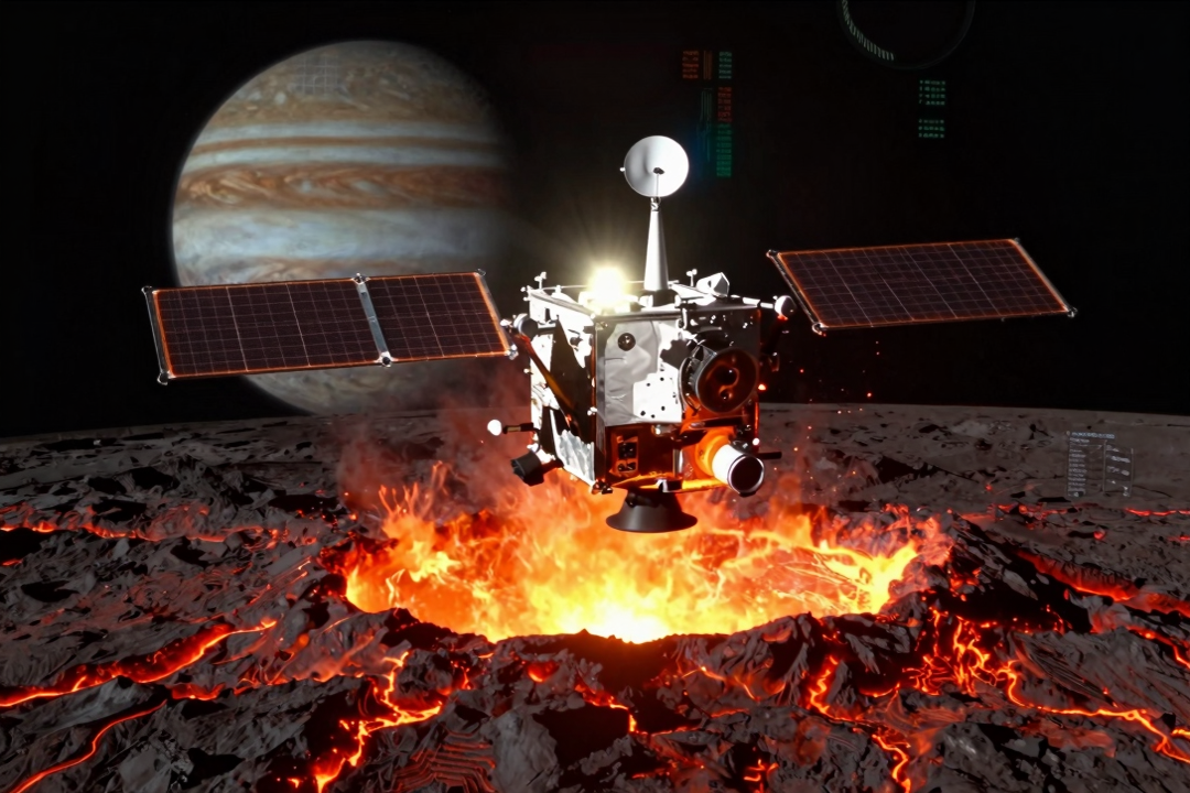 NASA: Sonda Juno revela origem do calor em Io, lua vulcânica de Júpiter 1 nasa sonda juno revela origem calor io lua vulcanica jupiter