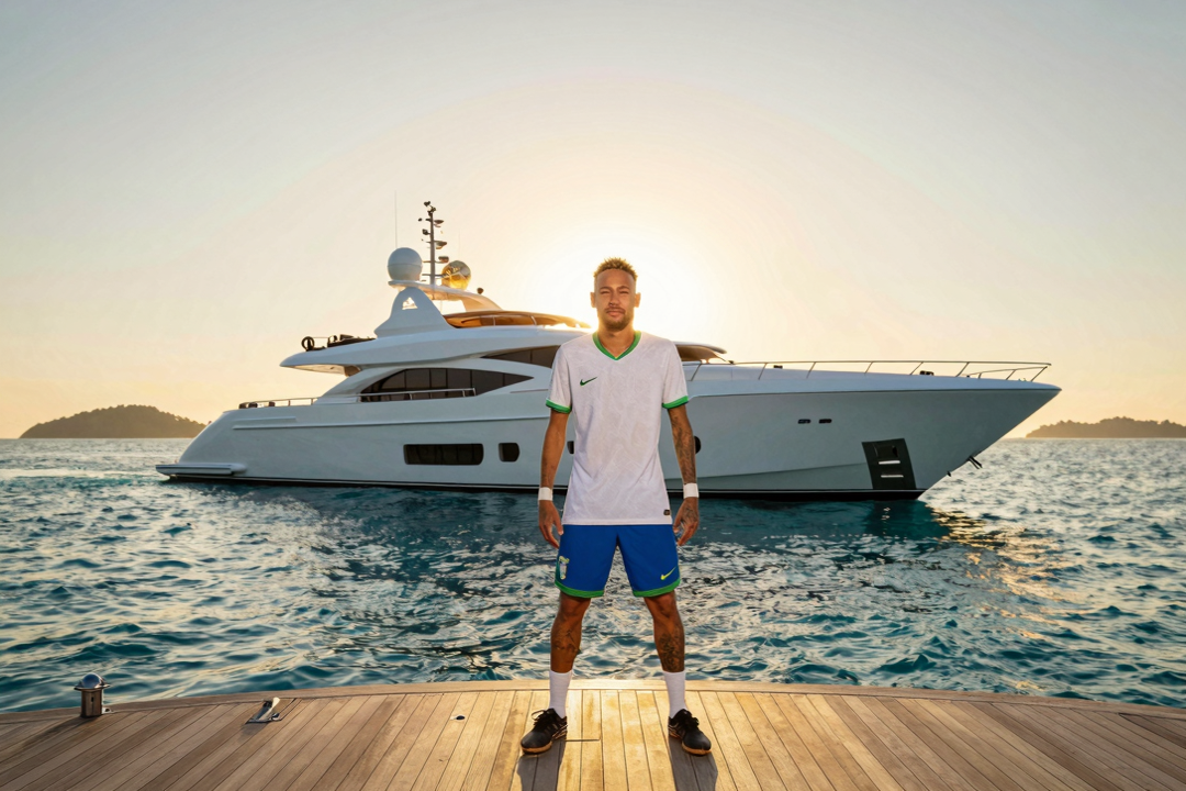 Neymar Jr. Adquire Mega Iate de R$ 120 Milhões Pós-Copa e Aposentadoria 1 neymar jr adquire mega iate r 120 milhoes pos copa aposentadoria