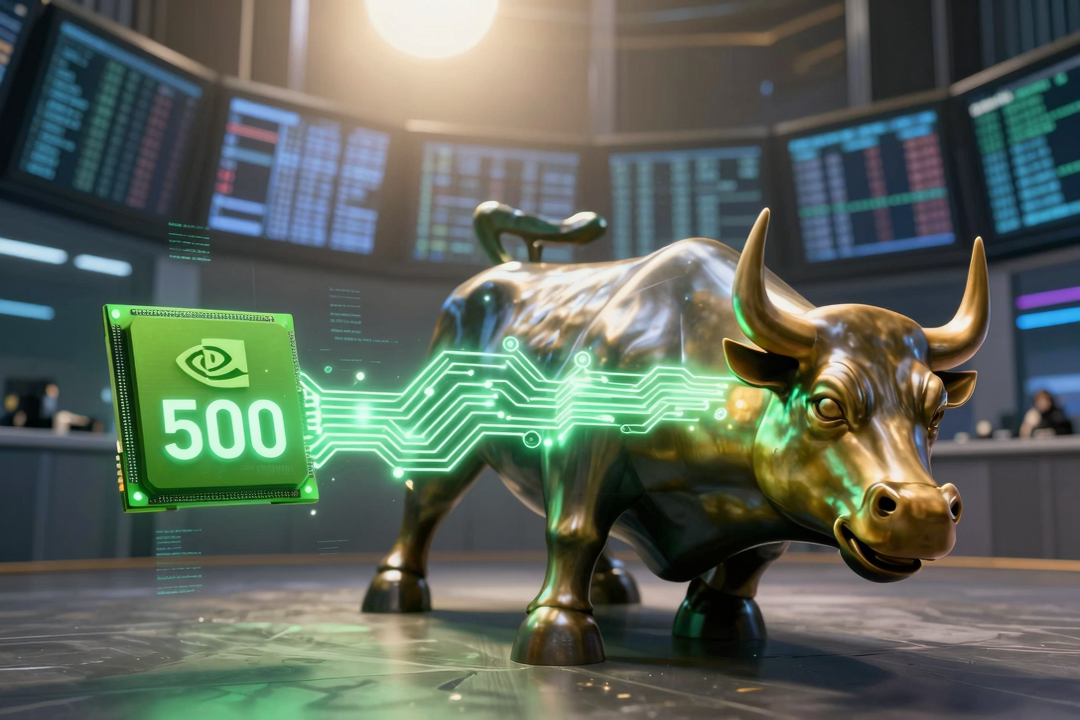 Nvidia e Wall Street Unem Forças em Mega Investimento de US$ 500 Bi em IA 1 nvidia wall street investimento 500 bi infraestrutura ia