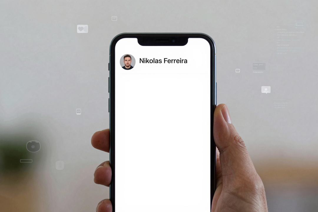 Perfil de Nikolas Ferreira no Instagram aparece zerado; entenda 1 perfil nikolas ferreira instagram zerado entenda o que aconteceu