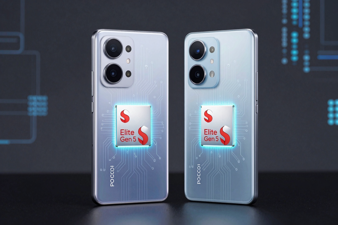 poco f9 pro f9 ultra confirmados chips snapdragon elite gen5
