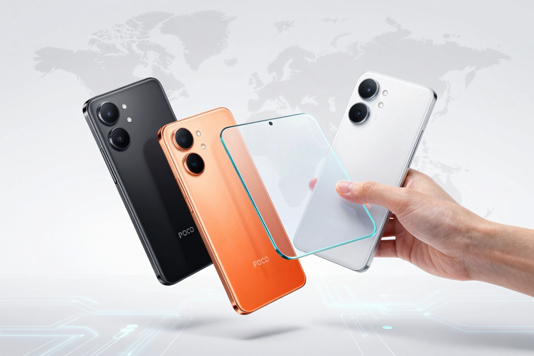 poco f9 series lanca globalmente 1 setembro troca tela gratis