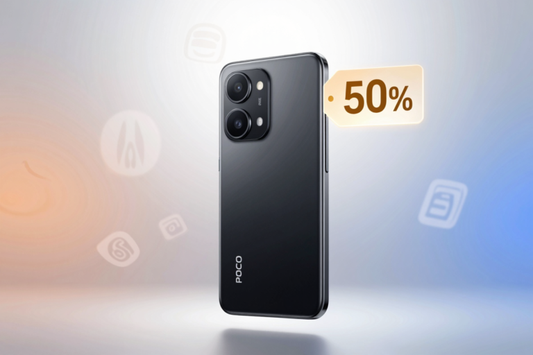 POCO M8 Pro: Amazon oferece smartphone pela metade do preço