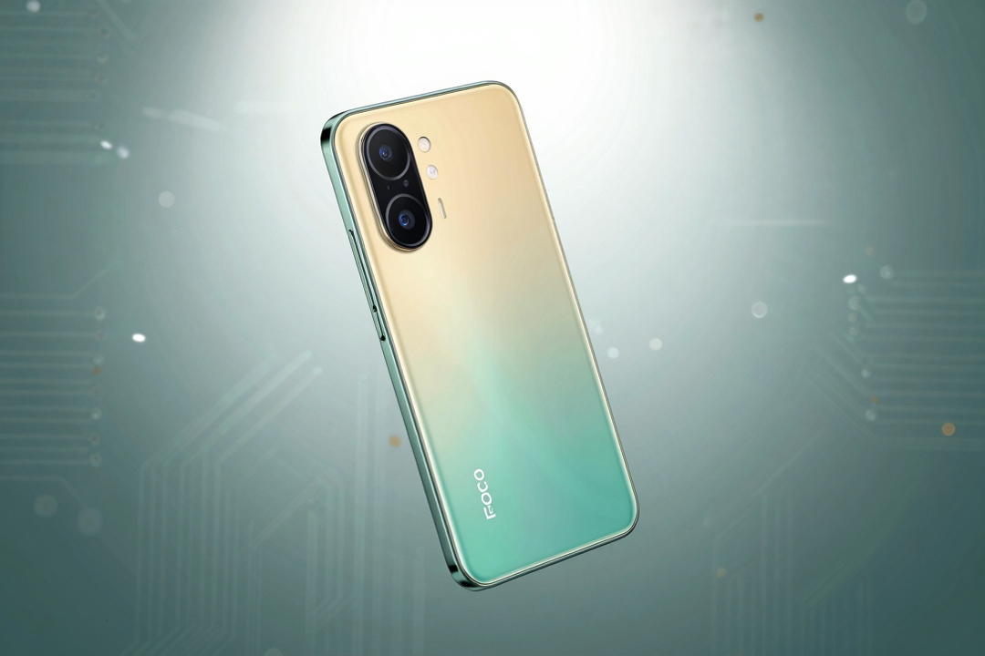 POCO M8x 5G Revelado: Câmeras Duplas e Design Ouro-Verde Confirmados