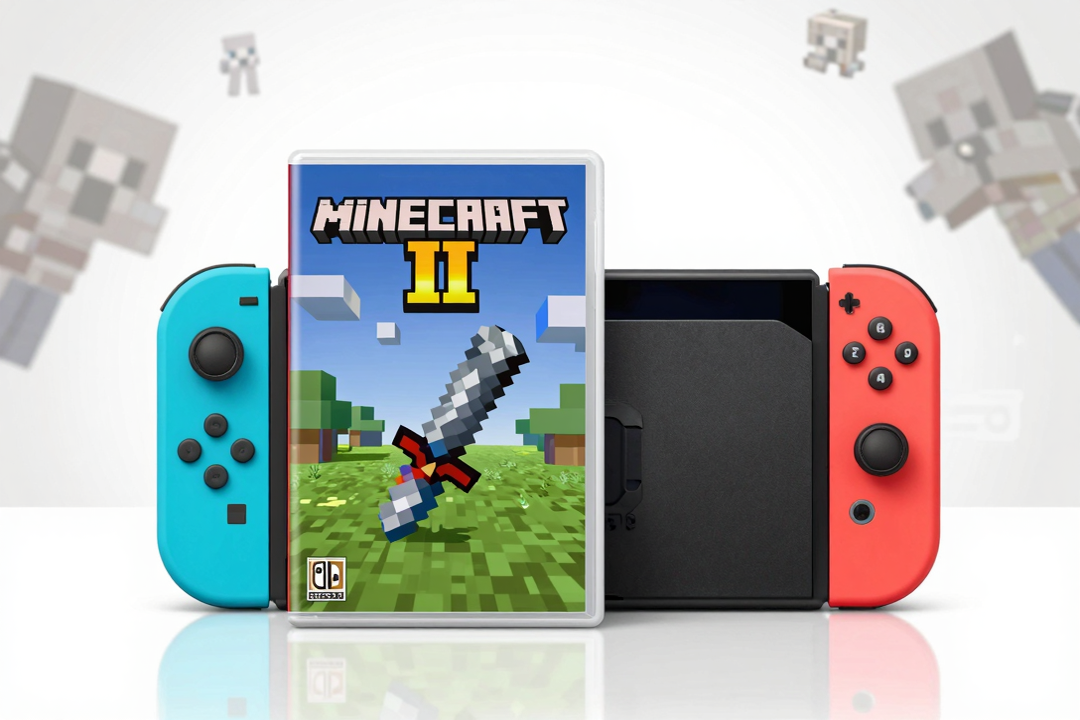 Pré-venda de Minecraft Dungeons II para Switch 2 em mídia física é aberta 1 pre venda minecraft dungeons ii nintendo switch 2 midia fisica