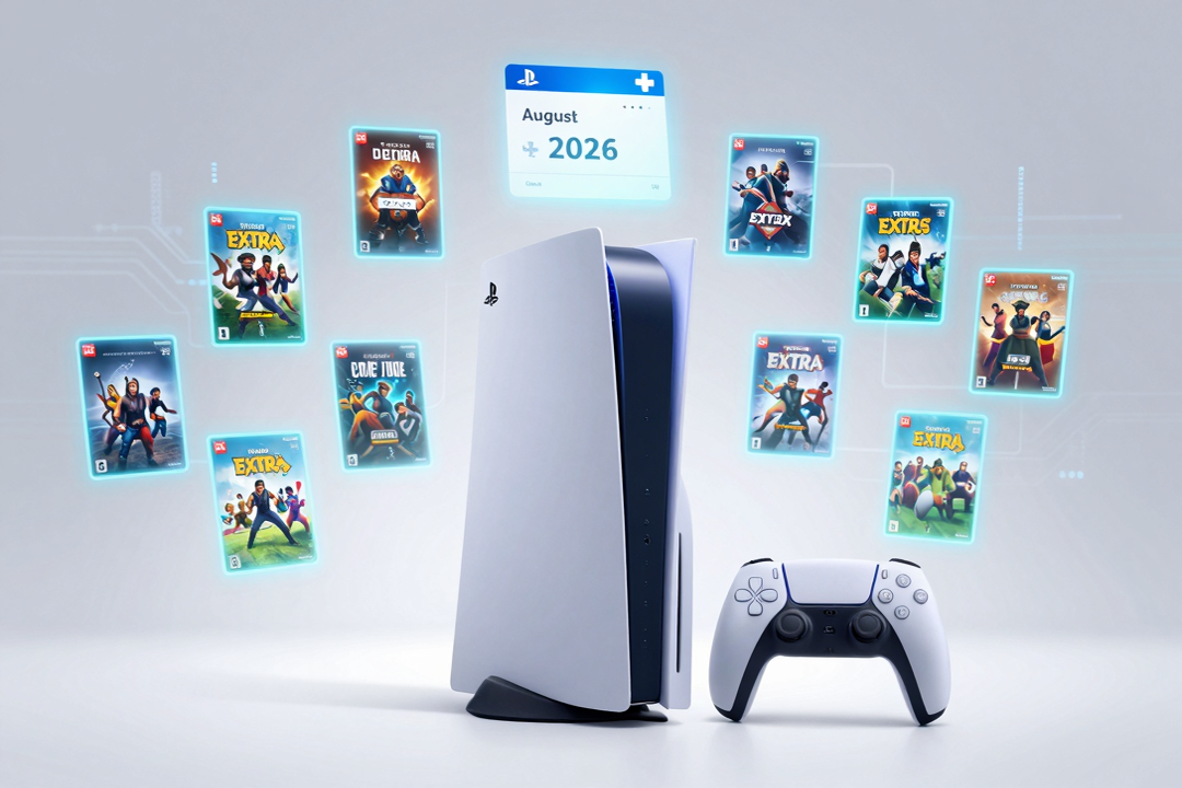 PS Plus Extra e Deluxe: Novos jogos de agosto de 2026 já disponíveis
