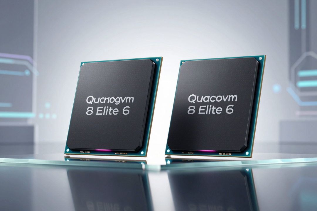qualcomm lanca dois chips snapdragon 8 elite gen 6 summit
