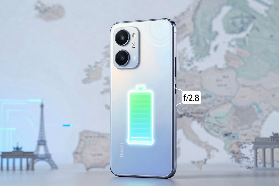 redmi 17 4g lancamento europa bateria preco acessivel