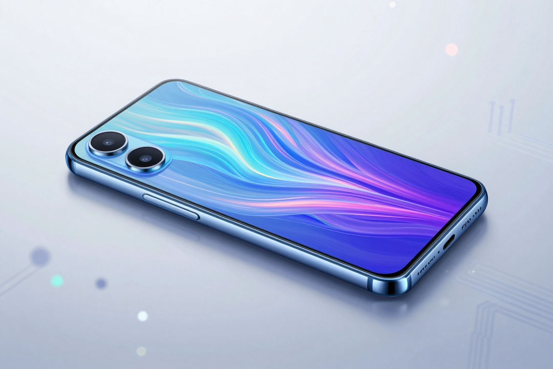 Redmi K100 Pro Surpreende com Traseira Que Vira Tela de 'Pintura Luminosa' 1 redmi k100 pro glowing firefly luz traseira