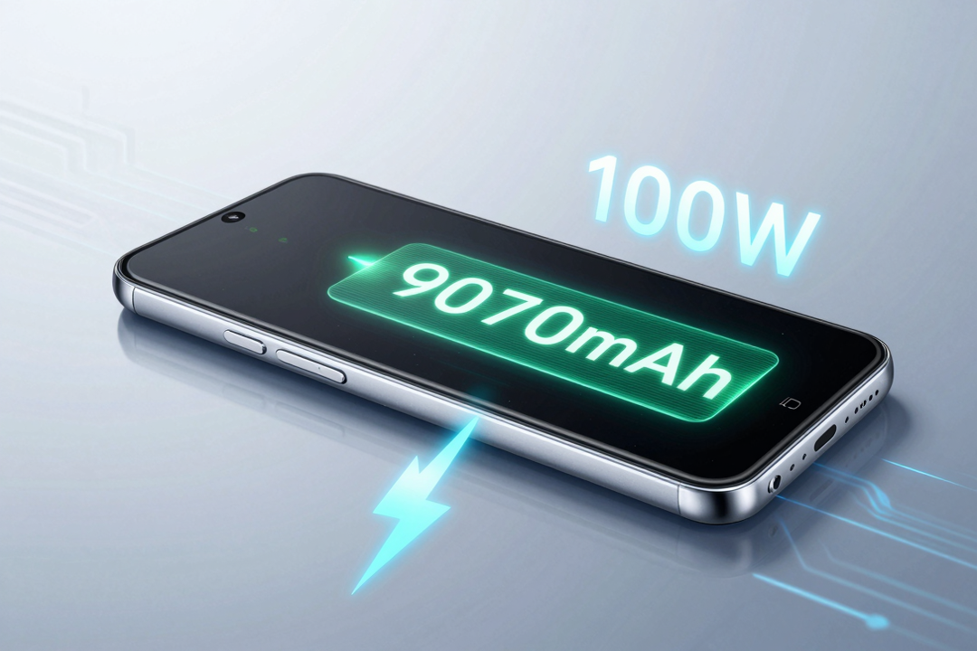 Redmi K100 Pro Max Lança com Bateria de 9070mAh e Carga Rápida de 100W 1 redmi k100 pro max bateria carregamento velocidade