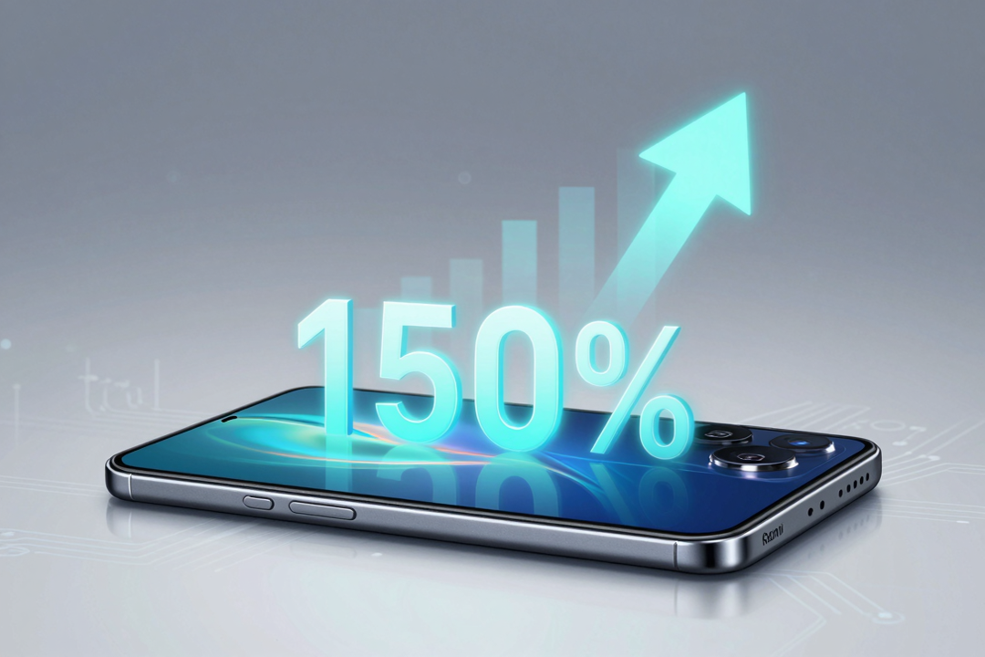 Redmi K100 Pro Max: Vendas no 1º Dia Superam K90 Pro Max em 150% 1 redmi k100 pro max vendas 1 dia superam k90 pro max em 150