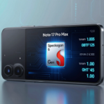 redmi note 17 pro max global snapdragon 6 gen 5 geekbench