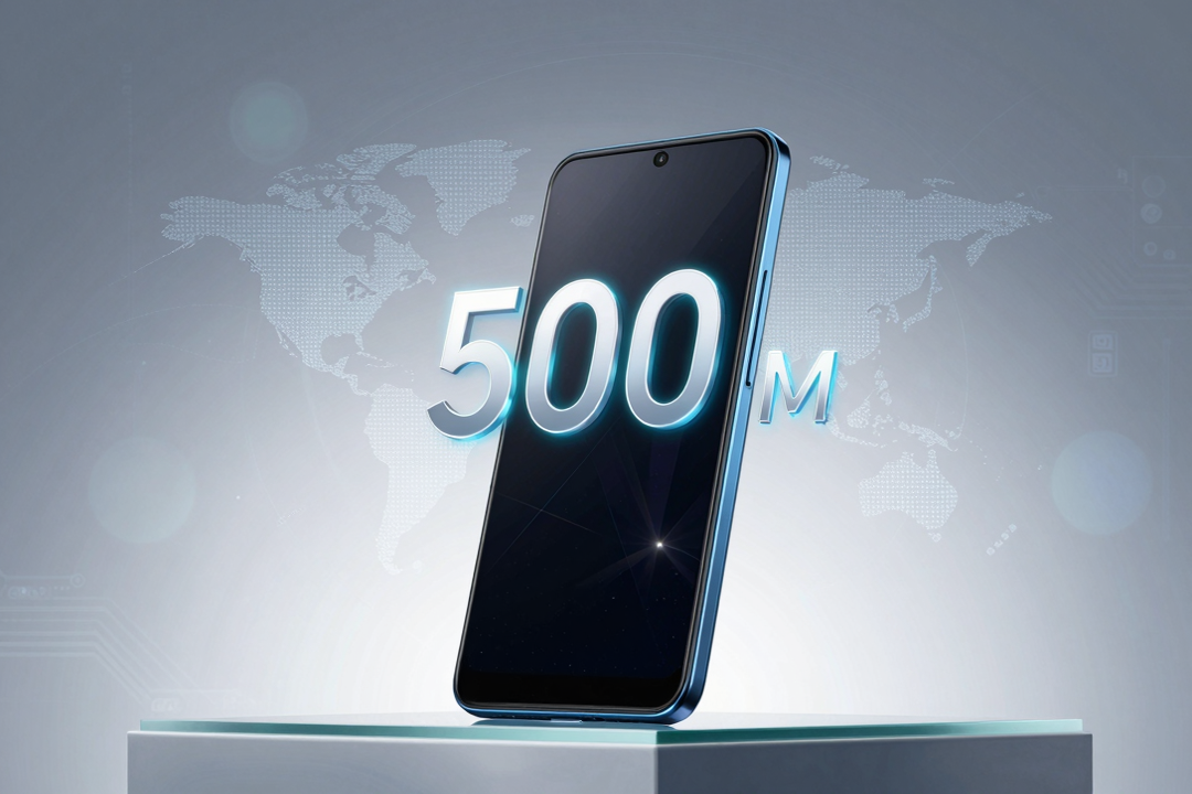 redmi note supera 500 milhoes vendas globais